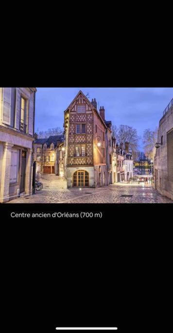 Appt Coup De Coeur Hyper Centre - Wifi Apartment Orléans Exterior photo